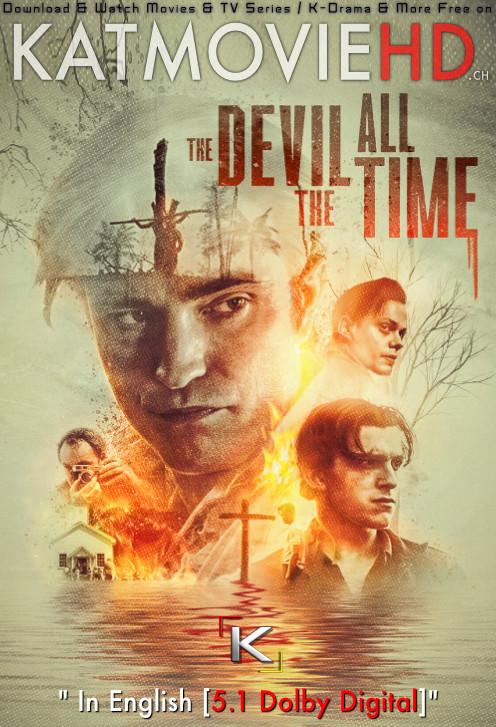 The Devil All The Time (2020) Web-DL 480p 720p & 1080p [HEVC & x264] [English 5.1 DD] Esubs [Netflix Movie]